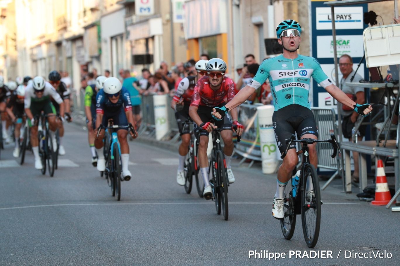 Tour du Pays Roannais - Et. 1 : Classements - Actualité