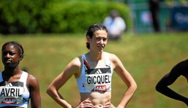 Solène Gicquel remporte le concours de la hauteur, Maël Gouyette signe sa meilleure perf de l’année sur 1 500 m au meeting de Nancy