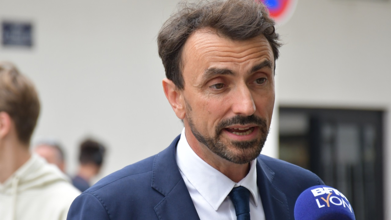 Grégory Doucet répond aux "mensonges" de Jean-Michel Aulas