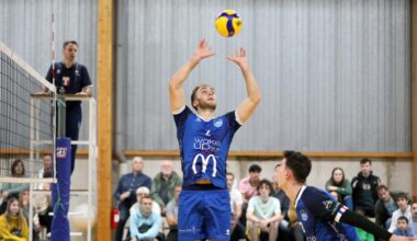 Hugo Pagerie dit stop au FC Chauray et se consacre au volley