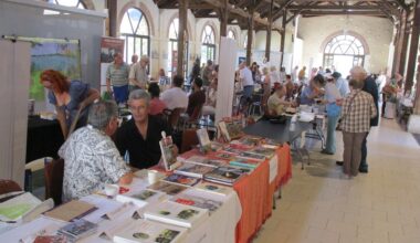 Succès de la Halle aux auteurs 2025 à Valençay