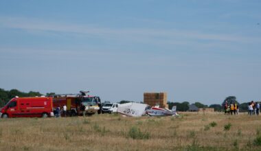 Un pilote meurt dans le crash de son avion à l’aérodrome de Châteauroux-Villers