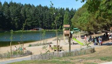 plage, parcours d’orientation, minigolf… La première saison après travaux démarre au Plan d’O