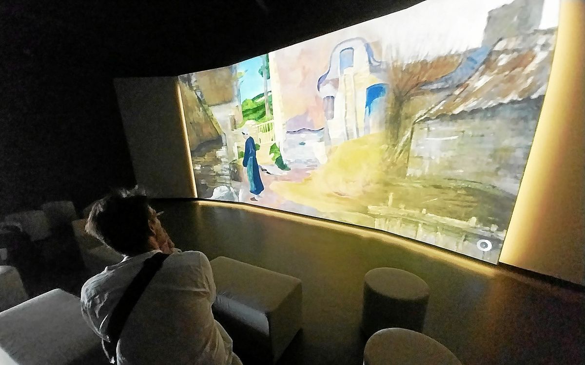 Voyage dans le temps au Pouldu, via planète Gauguin