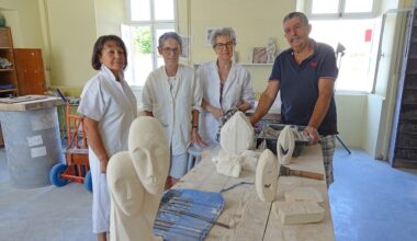 Cette association deux-sévrienne propose deux fois plus d’ateliers dédiés à la sculpture et à la mosaïque cet été