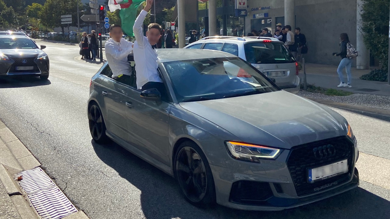 le cortège de mariage fait du grabuge, une vingtaine de véhicules verbalisés, des berlines saisies