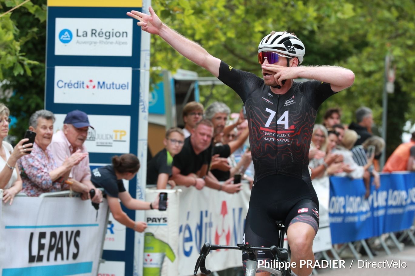 Tour du Pays Roannais - Et. 3 : Classements - Actualité