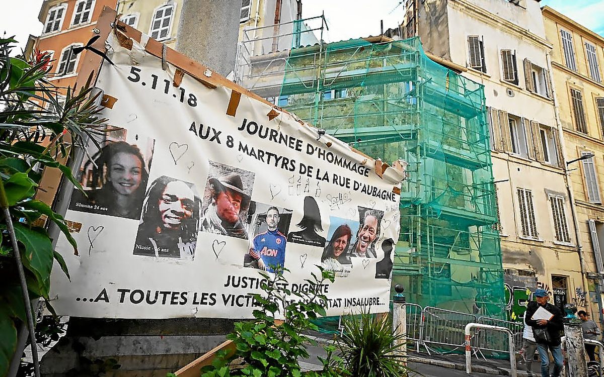 Qui sont les coupables des effondrements de la rue d’Aubagne à Marseille, en 2018 ? Réponse ce lundi