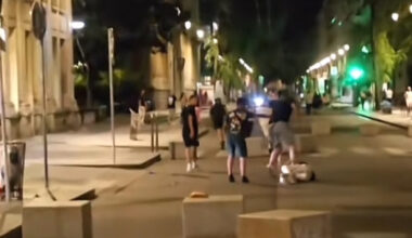 un homme violemment passé à tabac en plein centre-ville
