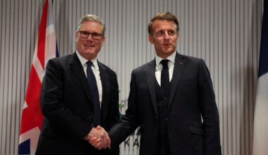 Entente très cordiale au programme pour la visite d’État de Macron au Royaume-Uni