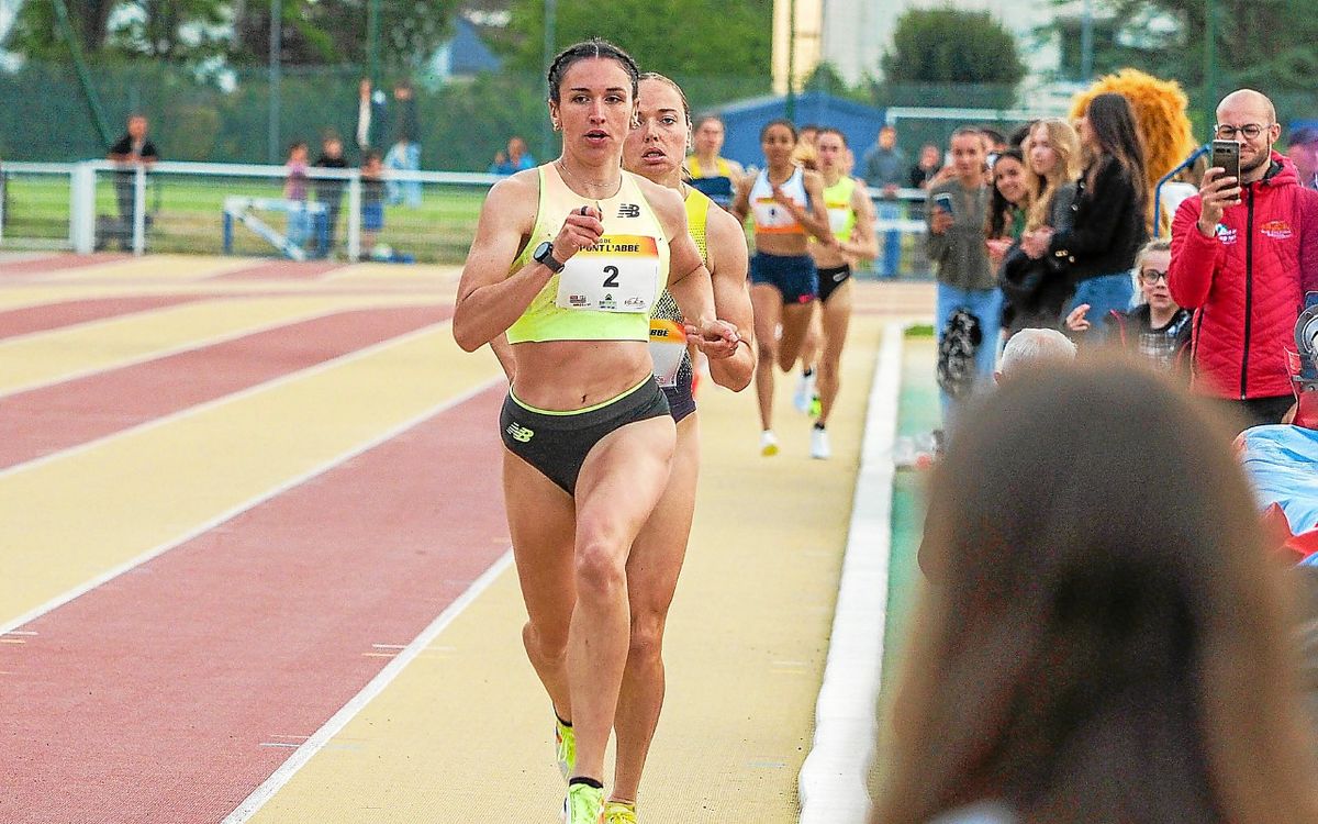 Légère contre-performance pour Clara Liberman, record personnel pour la Bretsoise Léna Kandissounon : les résultats des Bretons au meeting de Sotteville-lès-Rouen