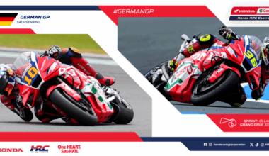 Un retour chez Honda au Sachsenring !