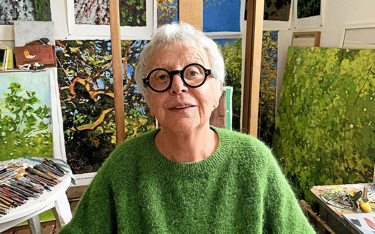 À Douarnenez, Vonnick Caroff accroche une année de pensées visibles dans son atelier