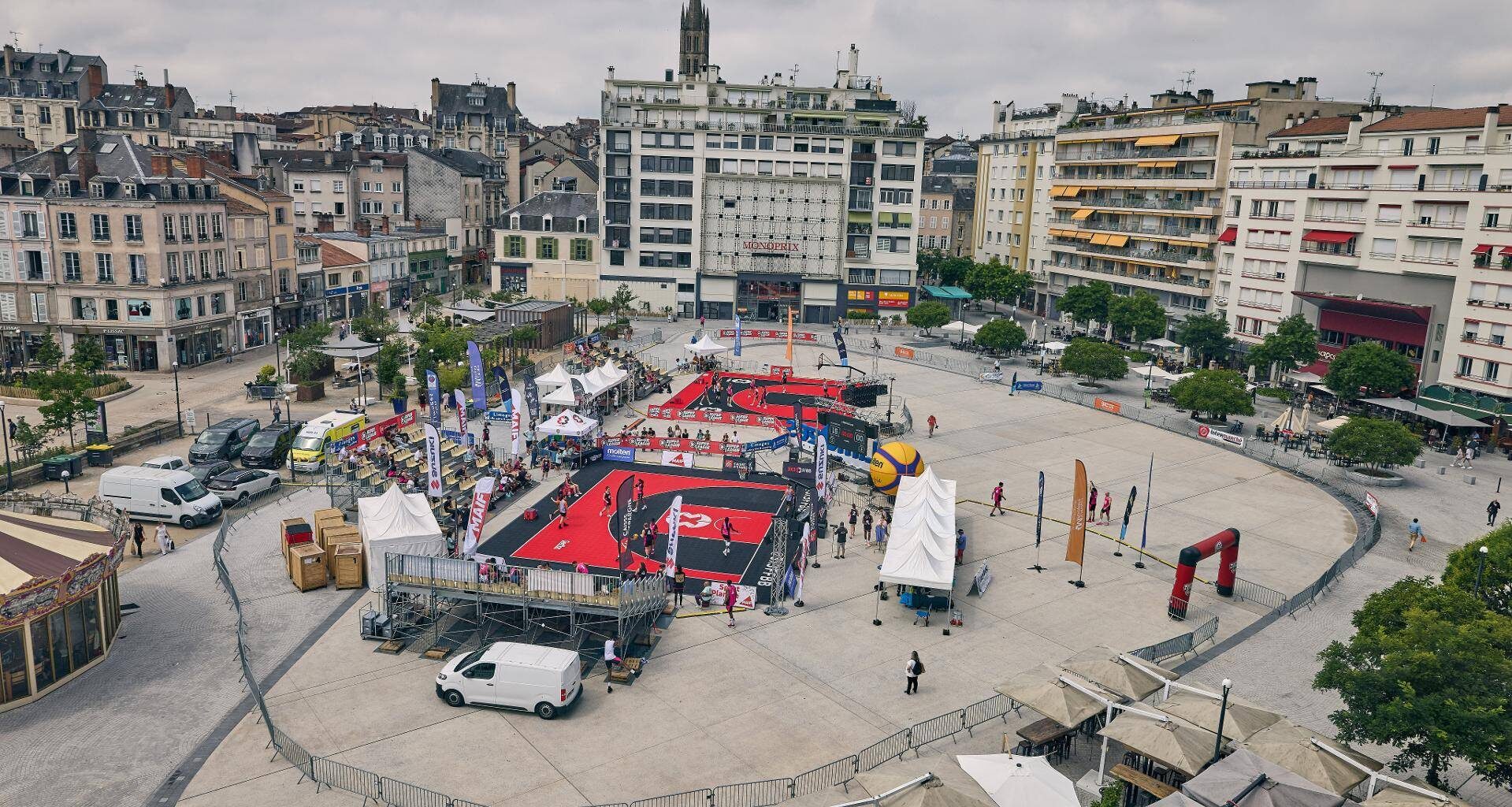 Basket 3x3 : La FFBB cherche ses villes hôtes pour l’été 2026