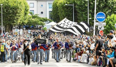Festival Interceltique de Lorient : la Grande parade sans Bretagne Réunie fait débat