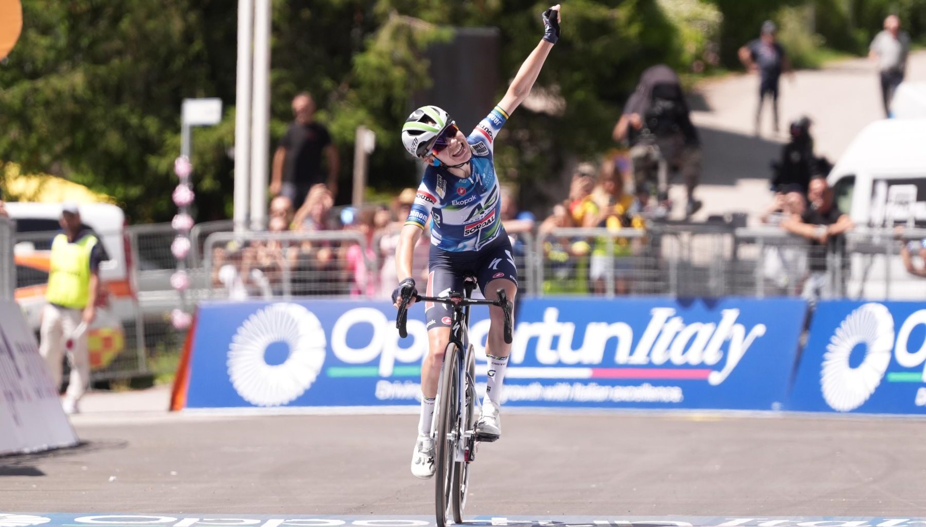 Tour d'Italie Féminin - Et. 4 : Classements - Actualité
