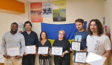 à Tours, trois étudiants brillent au concours européen des droits humains