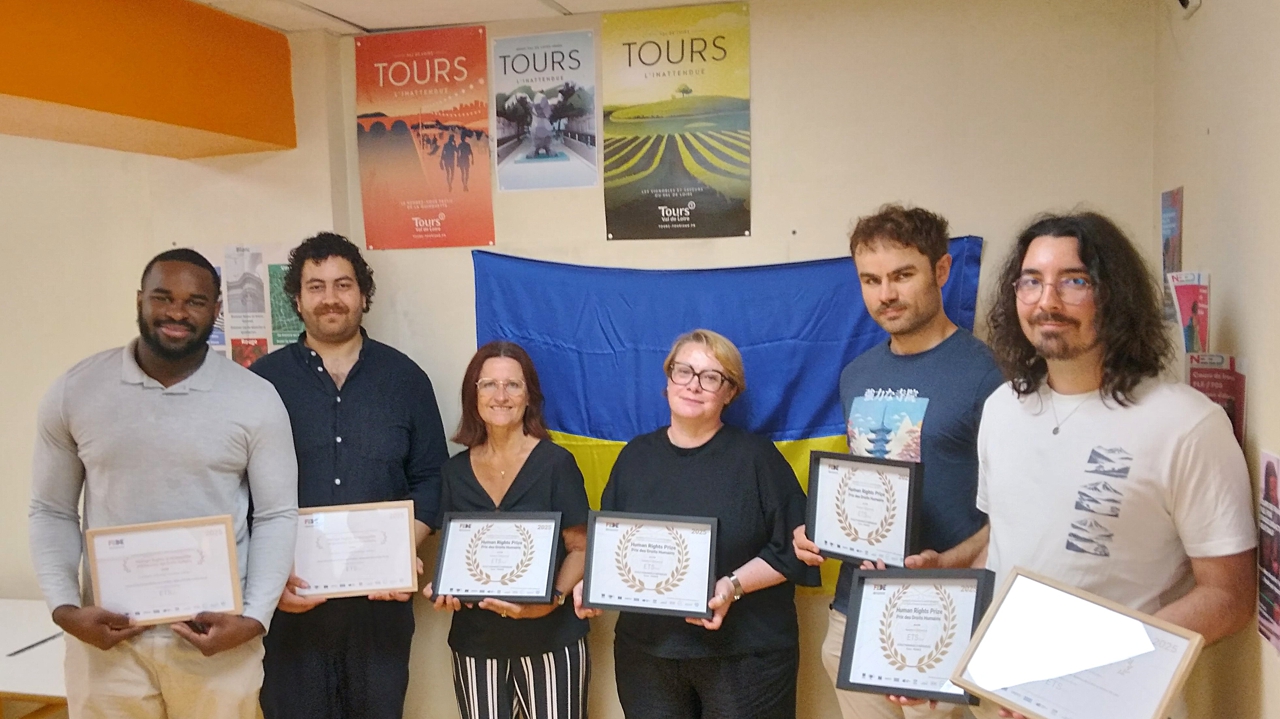 à Tours, trois étudiants brillent au concours européen des droits humains