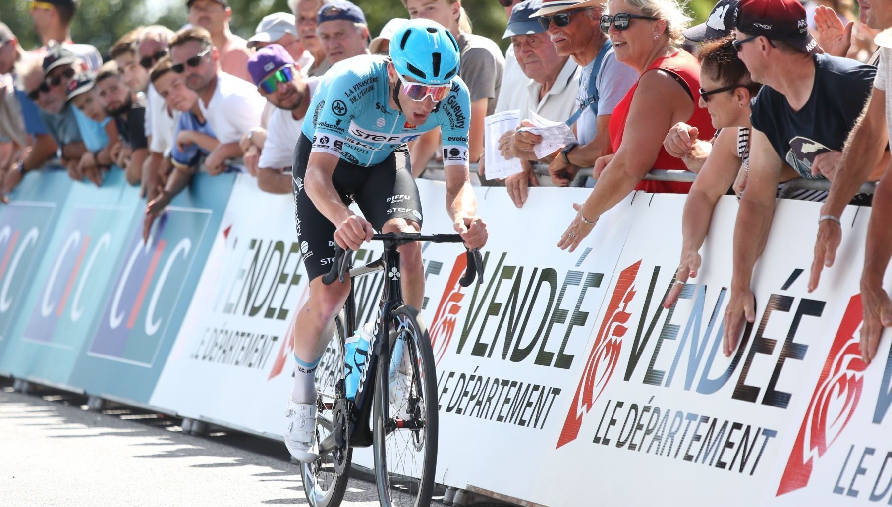 Léandre Huck stagiaire dans une WorldTeam - Actualité