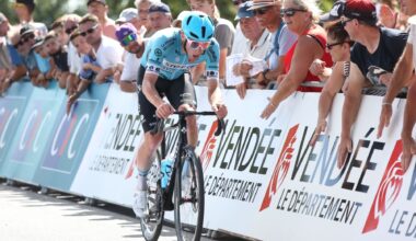 Léandre Huck stagiaire dans une WorldTeam - Actualité