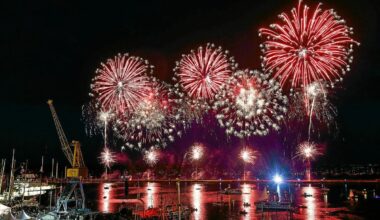 Feux d’artifice en Bretagne pour le 14-Juillet : où en voir en 2025 ? [Carte]