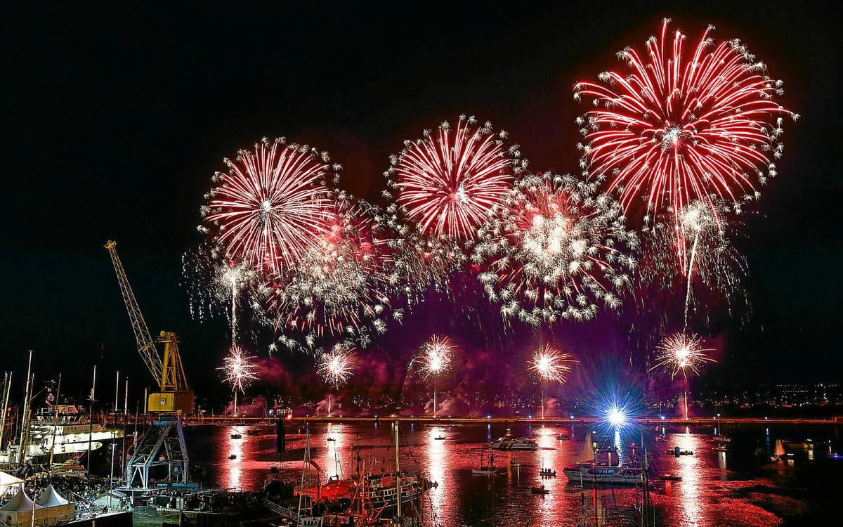 Feux d’artifice en Bretagne pour le 14-Juillet : où en voir en 2025 ? [Carte]