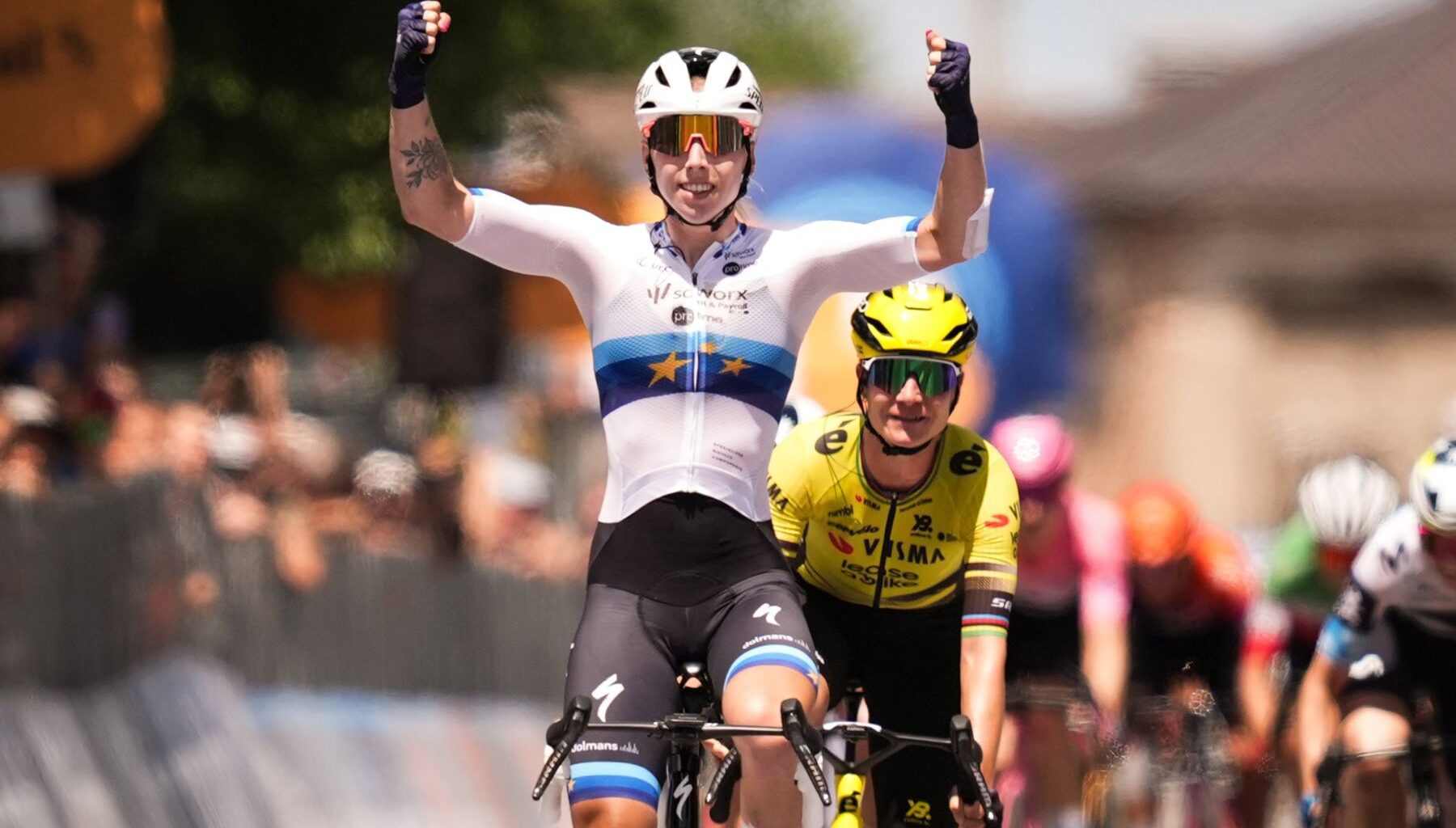 Tour d'Italie Féminin - Et. 5 : Classements - Actualité