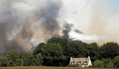 Des incendies toutes les deux heures : pourquoi les pompiers d’Ille-et-Vilaine craignent les semaines à venir