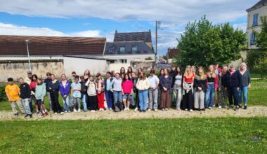 jumelage, seize Allemands en visite pour 10 jours