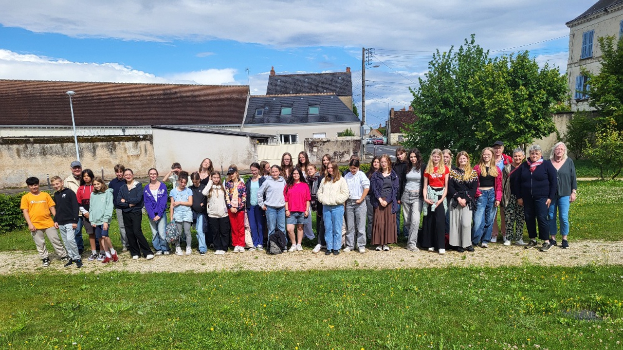 jumelage, seize Allemands en visite pour 10 jours