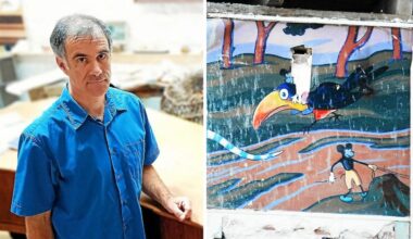 Ces fresques représentant Mickey avaient été sauvées in extremis à Roscoff : un appel est lancé pour financer leur restauration
