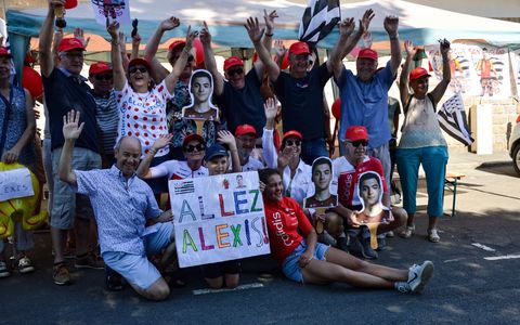 DIRECT - Tour de France en Bretagne : top départ de la 7e étape, une foule en délire le long des routes bretonnes
