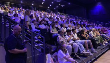 À Loches, 190 jeunes européens font le bilan d’une année vécue à l’étranger