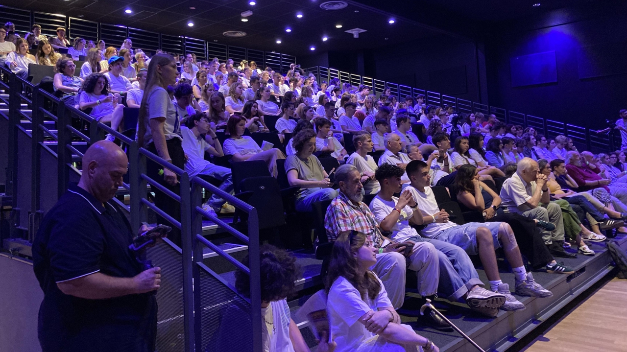 À Loches, 190 jeunes européens font le bilan d’une année vécue à l’étranger