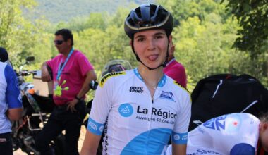 Maéva Plagniol au rendez-vous dans les cols - Actualité