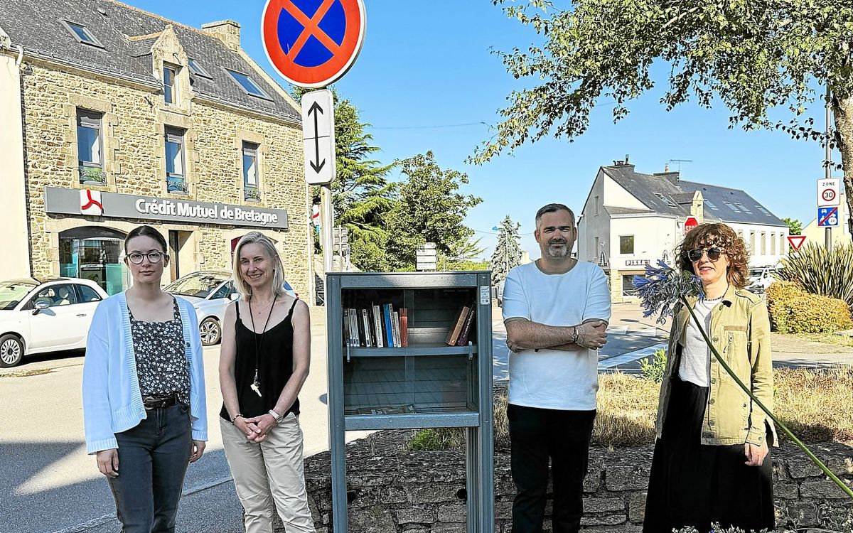 À Theix-Noyalo, les boîtes à livres sont de retour