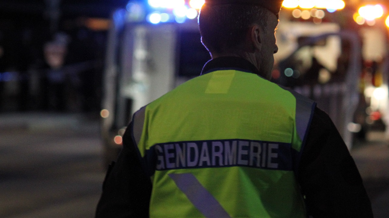 série noire sur les routes du Rhône