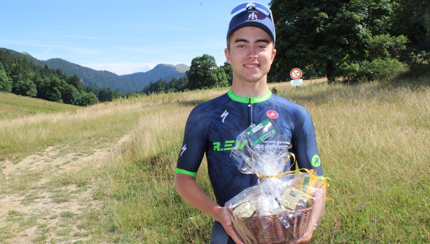 Au Valromey, Yasu Vervoort fait briller l’académie de Remco Evenepoel - Actualité