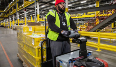 la future plateforme logistique d’Amazon bientôt livrée, jusqu'à 4000 emplois créés
