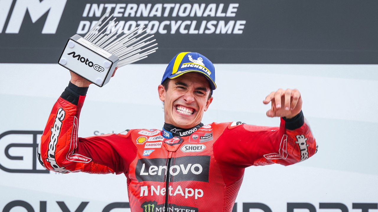 MotoGP : Marquez intouchable en Allemagne