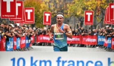 Simon Bédard 5e du 3 000 m à Marseille