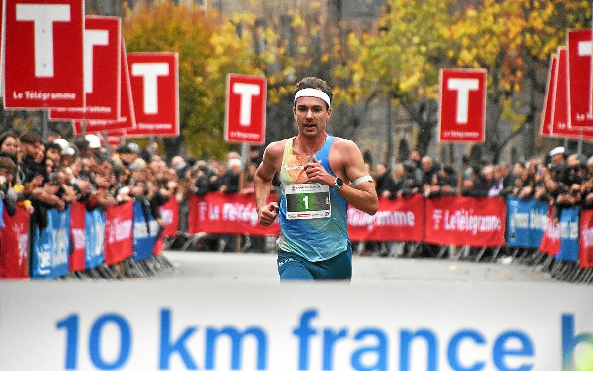 Simon Bédard 5e du 3 000 m à Marseille