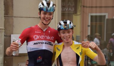 Gijs Schoonvelde, 78 kilos, s’étonne dans les cols - Actualité