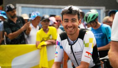 « J’ai vu que Pogacar et Evenepoel ont pris ma roue », s’amuse Jordan Jégat, 14e du classement général du Tour de France 2025