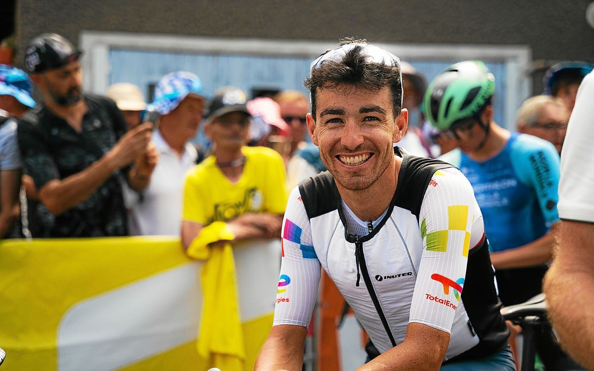 « J’ai vu que Pogacar et Evenepoel ont pris ma roue », s’amuse Jordan Jégat, 14e du classement général du Tour de France 2025