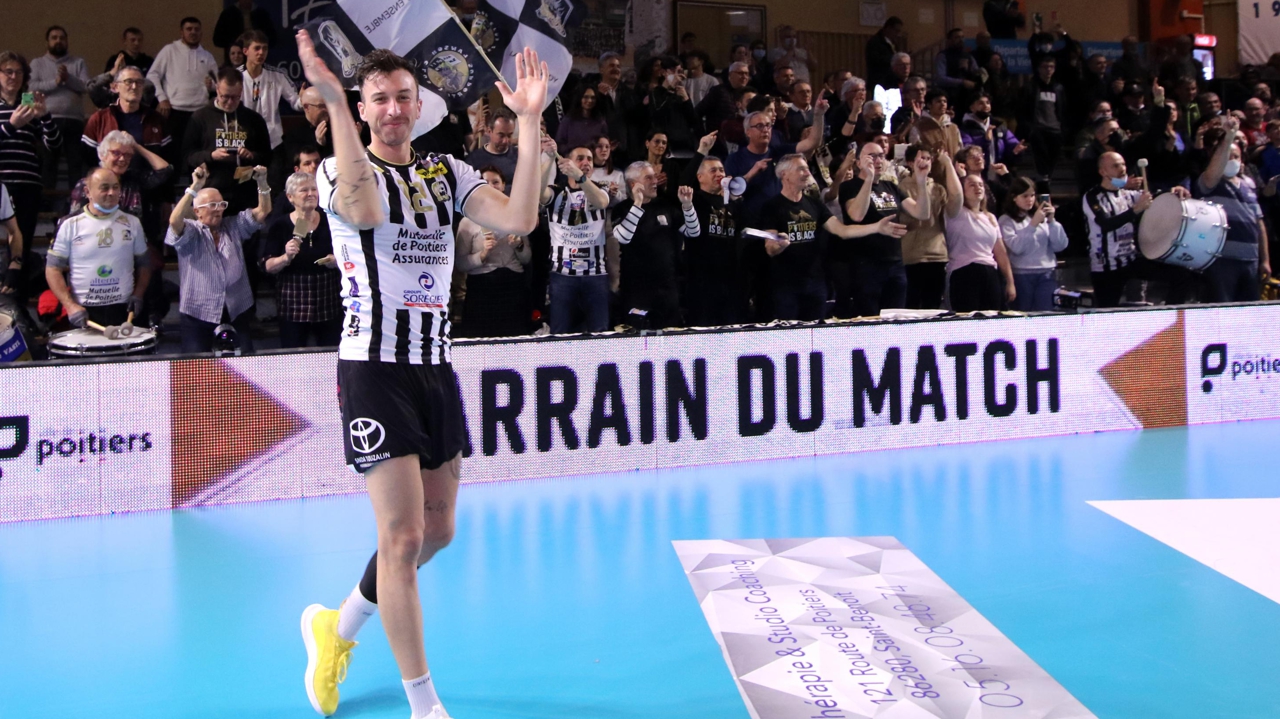 l’Alterna Stade Poitevin Volley-Ball défiera le Panathinaïkos Athènes en 16e de finale