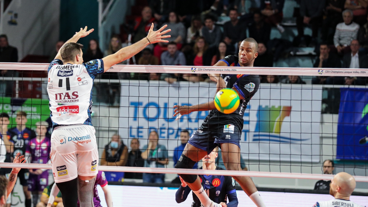 le TVB gâté avec Trentino et Ziraat Bankasi Ankara dans sa poule