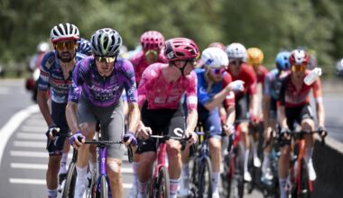 le peloton repart autour de Toulouse après une journée de repos