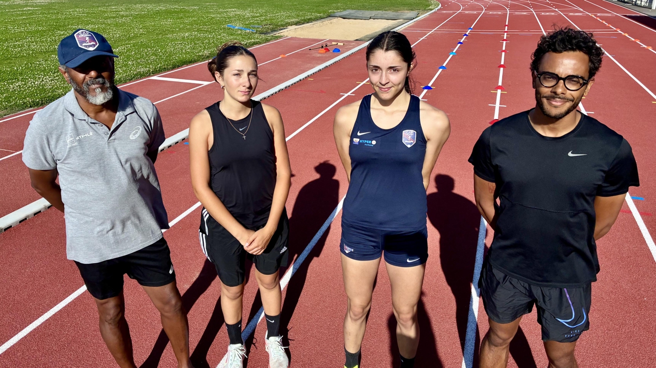 Deux athlètes de Parthenay en lice aux championnats de France avenir à Saint-Étienne