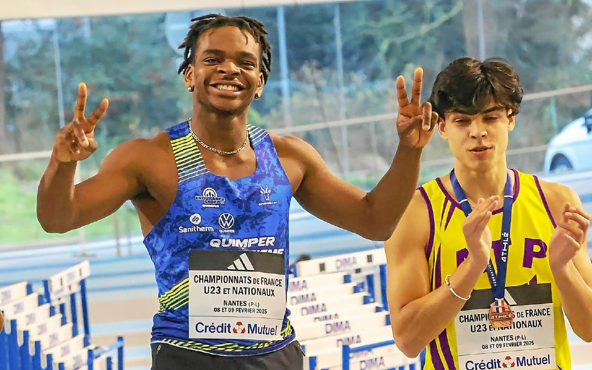 Sept jeunes Quimpérois aux championnats de France « Avenir » à Saint-Étienne ce week-end